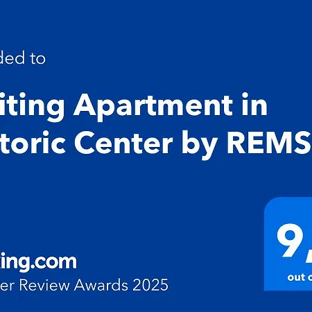 Inviting In Historic Center By Rems